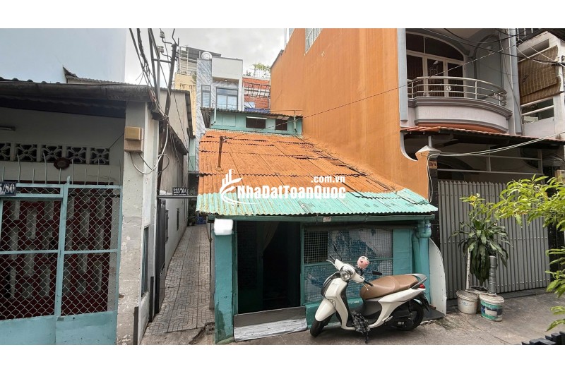 CĂN NHÀ MƠ ƯỚC 3 PN - 55M2 - NAM KỲ KHỞI NGHĨA - Q.3 - CHỈ 7.3 TỶ - SỔ HỒNG CHÍNH CHỦ